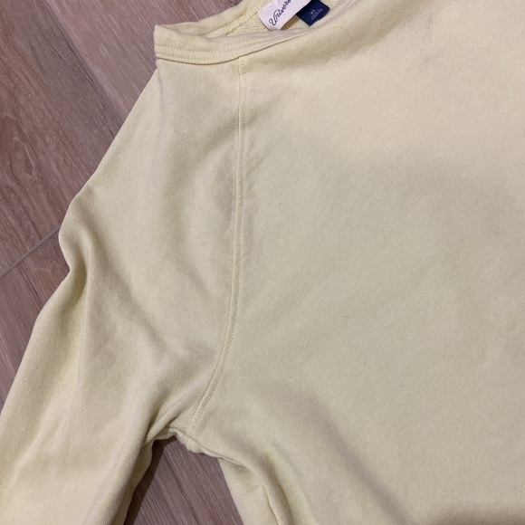 yellow universal threads crewneck - Picture 7 of 7